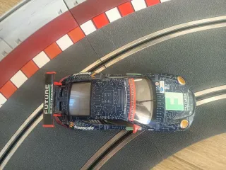 Scalextric Porsche 911 GT3 Analógico