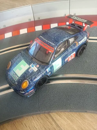 Scalextric Porsche 911 GT3 Analógico