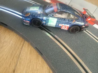 Scalextric Porsche 911 GT3 Analógico