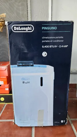 Aire Acondicionado Portátil DeLonghi Pinguino