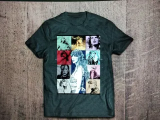 Camiseta Taylor Swift Nueva
