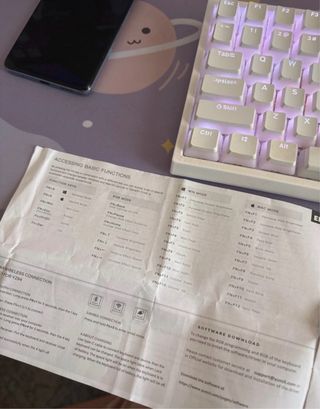 Teclado Mecánico Custom Switches Silenciosos