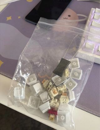 Teclado Mecánico Custom Switches Silenciosos