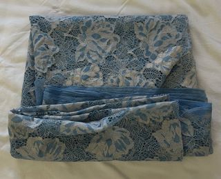 2 Scampoli Pizzo Celeste e Castagna