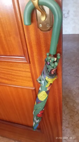 Paraguas infantil Spiderman