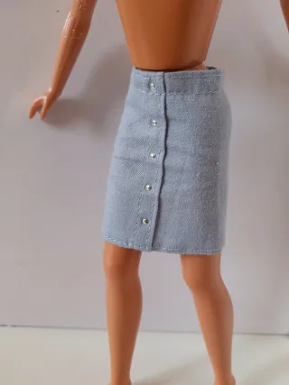 gonna di jeans per Skipper anni '90