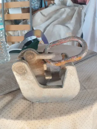 Pinza Gancho Encofrado Chapas