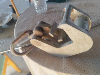 Pinza Gancho Encofrado Chapas