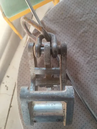 Pinza Gancho Encofrado Chapas