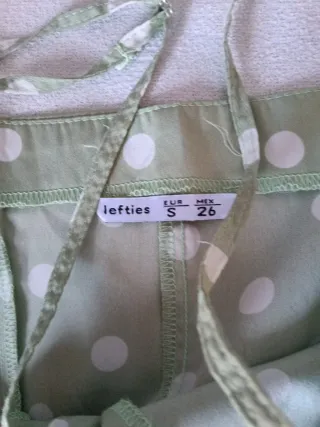 Mono corto tirantes lunares Talla S