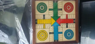 Parcchis y Oca Tablero de Juego