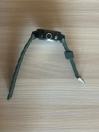 Reloj Sport Watch Verde y Plateado