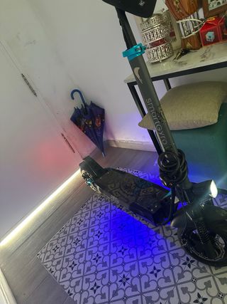 Patinete SmartGyro Negro/Azul