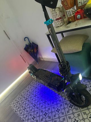 Patinete SmartGyro Negro/Azul