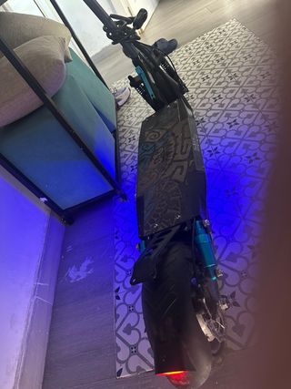 Patinete SmartGyro Negro/Azul