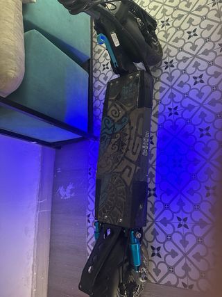 Patinete SmartGyro Negro/Azul