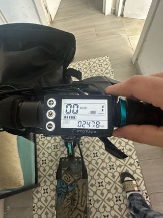 Patinete SmartGyro Negro/Azul