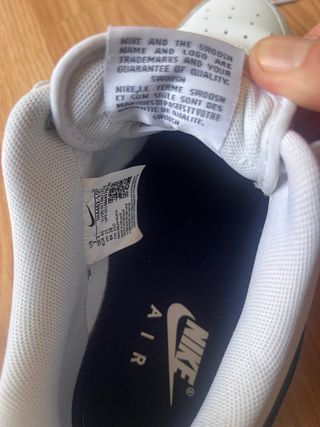 Nike Air Force 1 Talla 40 Azul/Blanco