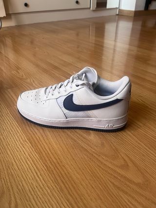 Nike Air Force 1 Talla 40 Azul/Blanco