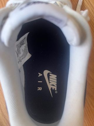 Nike Air Force 1 Talla 40 Azul/Blanco