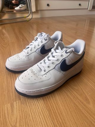 Nike Air Force 1 Talla 40 Azul/Blanco
