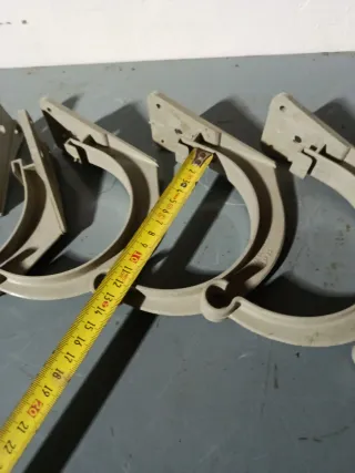 Piezas para canalón de tejado