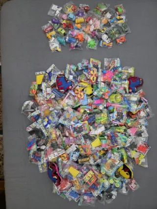 Liquidación de juguetes infantiles