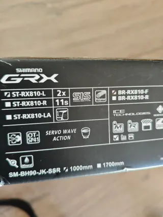 Maneta y freno Shimano GRX RX810