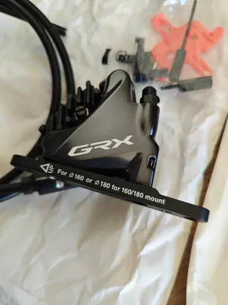 Maneta y freno Shimano GRX RX810