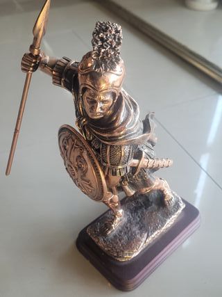 Conjunto Figuras Guerreros Romanos Bronce