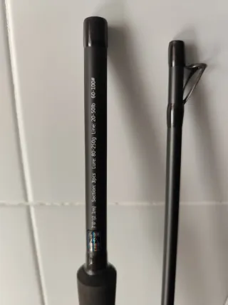 Caña de pescar Mavllos Raptor II 1035DR