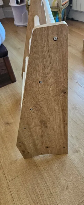 Estantería infantil madera y tela