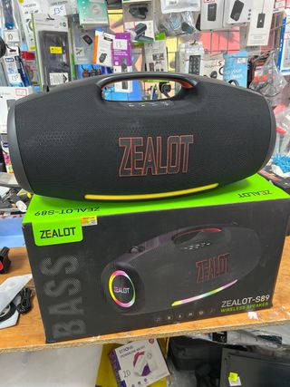 Altavoz Bluetooth Zealot 250W con Luz LED