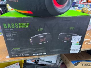 Altavoz Bluetooth Zealot 250W con Luz LED