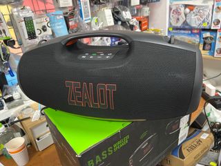 Altavoz Bluetooth Zealot 250W con Luz LED