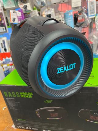 Altavoz Bluetooth Zealot 250W con Luz LED