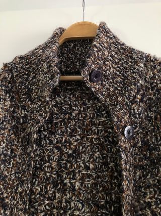 Abrigo Chaquetón Punto Pedro del Hierro Talla M