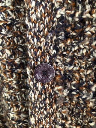Abrigo Chaquetón Punto Pedro del Hierro Talla M