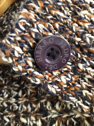 Abrigo Chaquetón Punto Pedro del Hierro Talla M