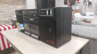 Pioneer CK-W50 Radio Doble Cassette