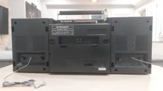 Pioneer CK-W50 Radio Doble Cassette