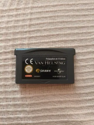 Nintendo Game Boy Advance SP Negra