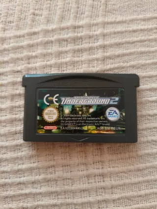 Nintendo Game Boy Advance SP Negra