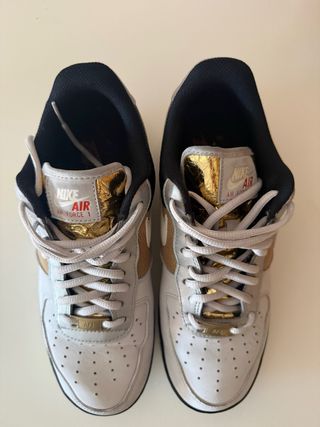 Nike Air Force 1 '07 LV8 Oro Blanco