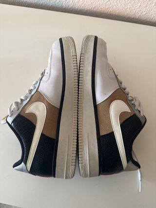 Nike Air Force 1 '07 LV8 Oro Blanco