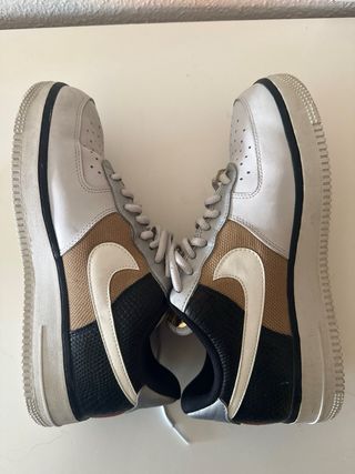 Nike Air Force 1 '07 LV8 Oro Blanco