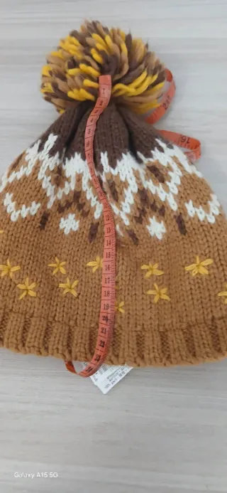 Set cappello e scaldacollo inverno bambini