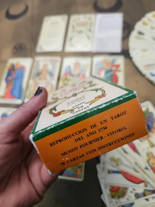Mazzo Tarocchi Vintage Fournier Riproduzione