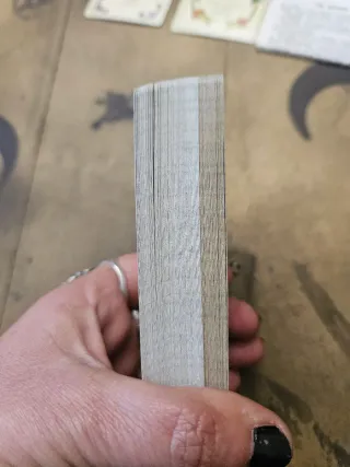 Mazzo Tarocchi Vintage Fournier Riproduzione