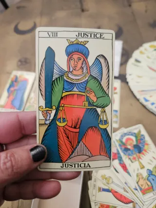 Mazzo Tarocchi Vintage Fournier Riproduzione